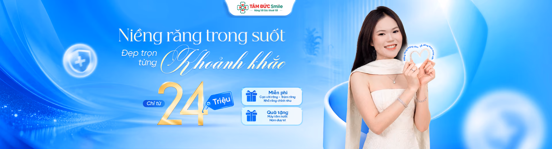 Ưu đãi niềng răng trong suốt Invisalign