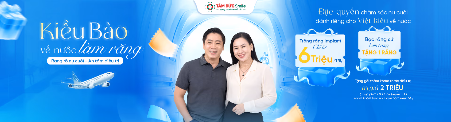 Chương trình ưu đãi của Nha khoa Tâm Đức Smile