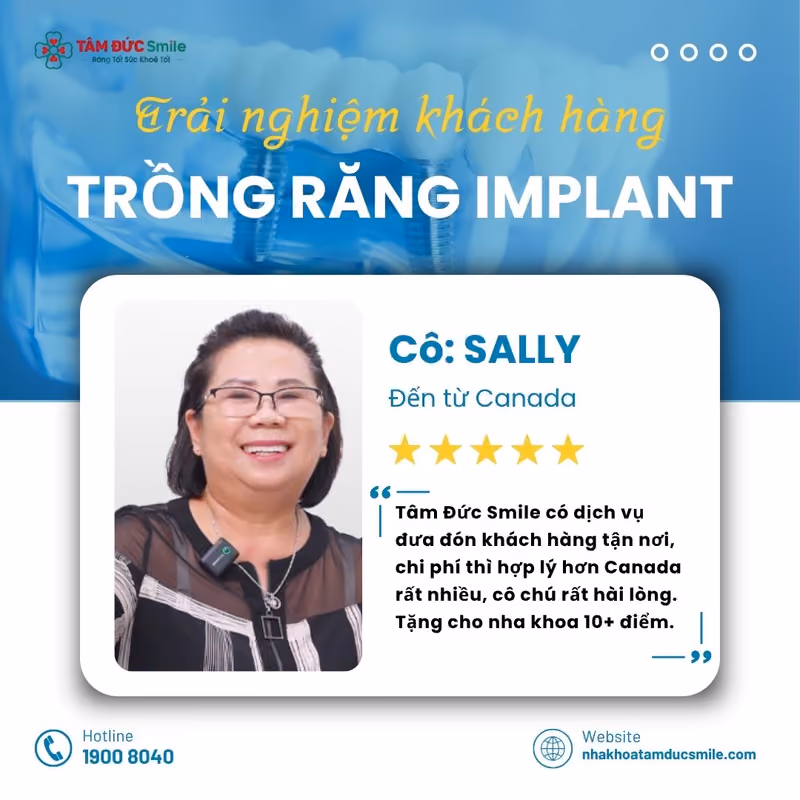 cô Sally