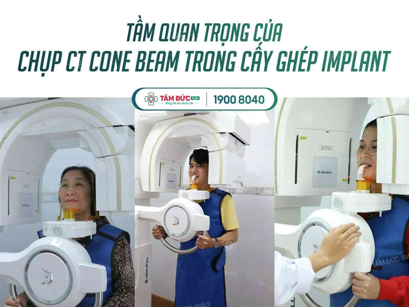 thăm khám cẩn thận trước khi tiến hành implant