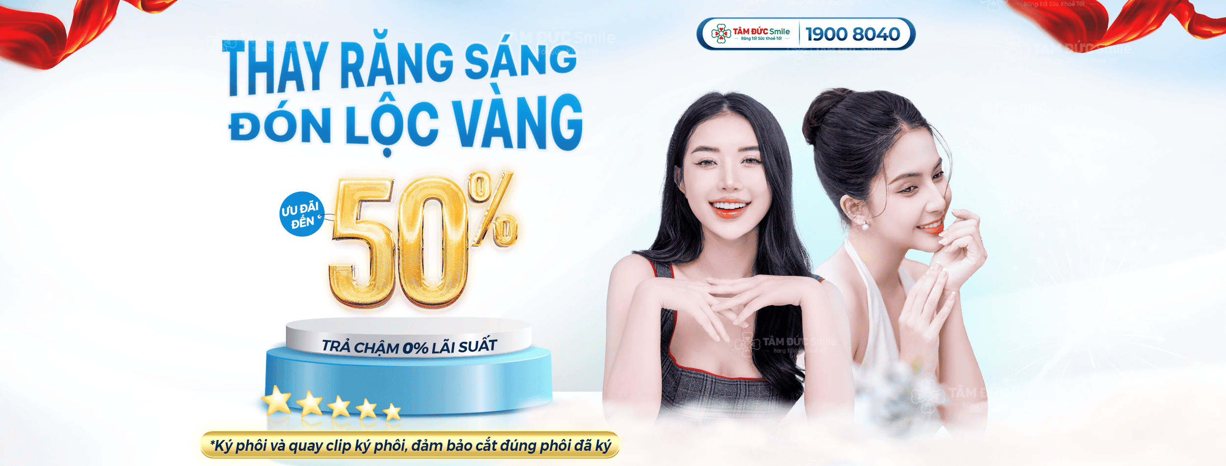 khuyen mai rang su uu dai 80%