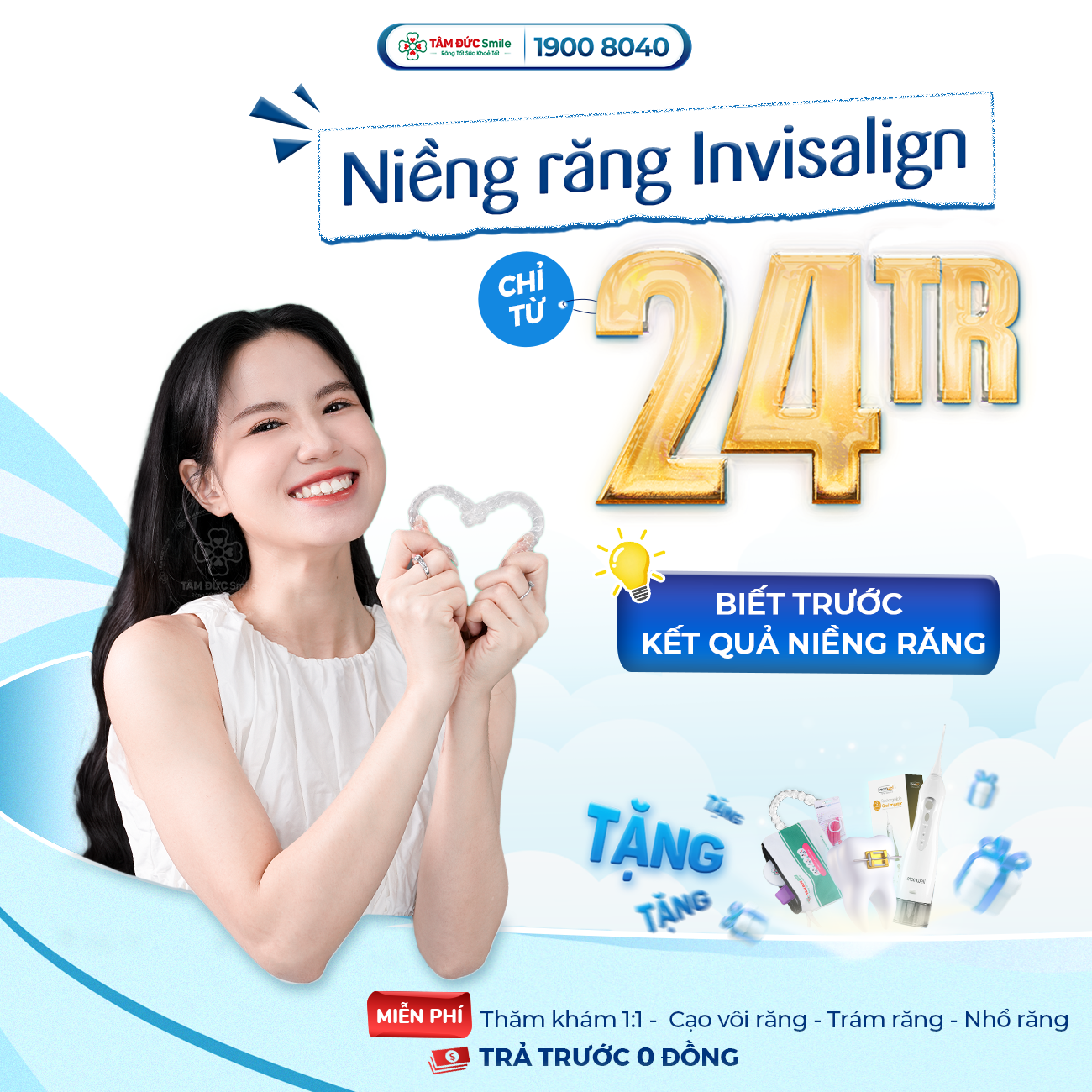 Banner Niềng Răng Invisalign