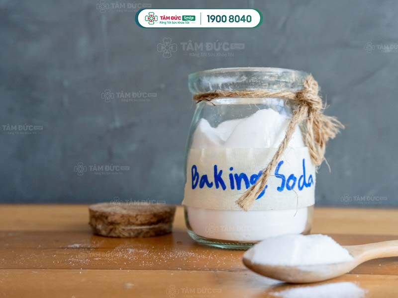 Dùng baking soda giảm sưng viêm do áp xe