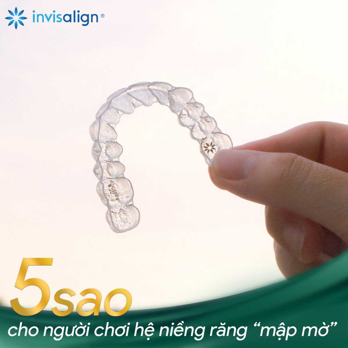 niềng răng trong suốt là gì