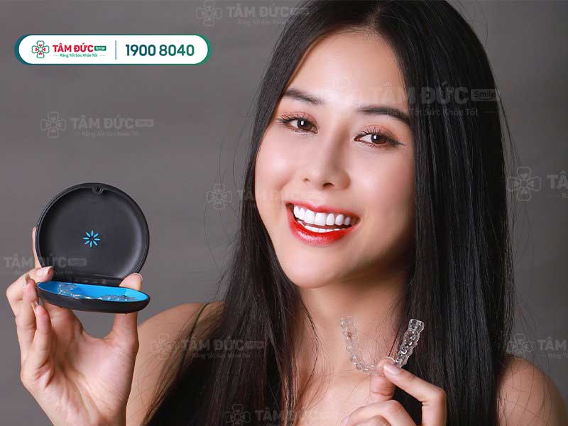 bảng giá niềng răng trong suốt tại nha khoa Tâm Đức Smile