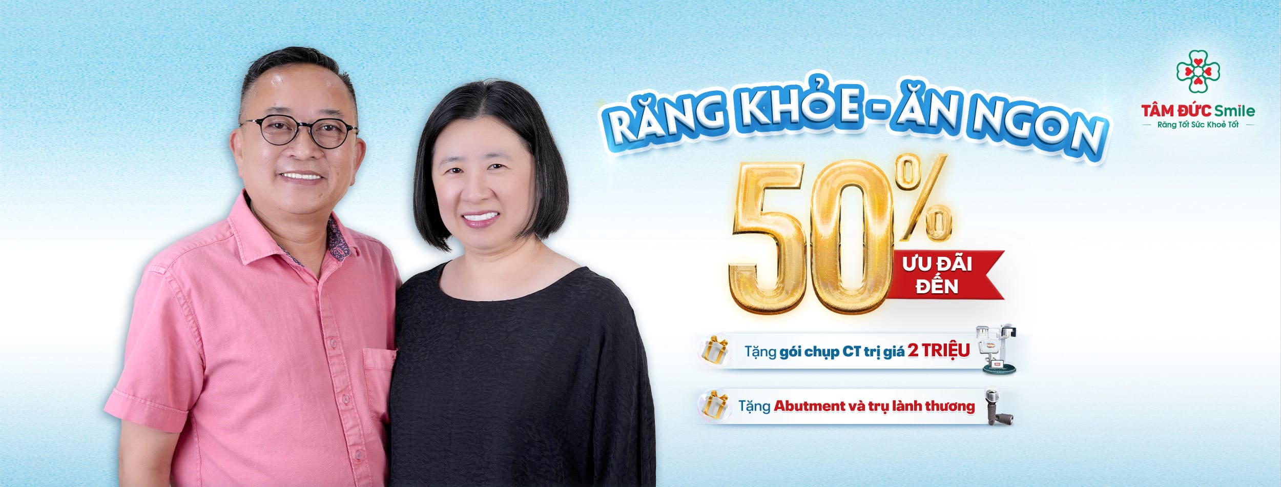 Trồng răng Implant công nghệ hiện đại