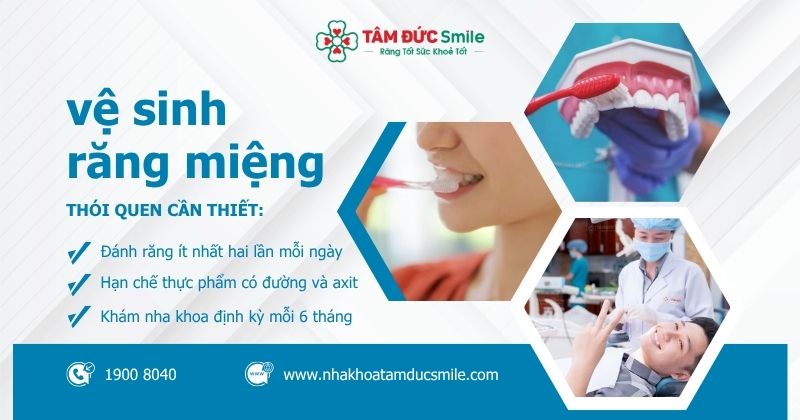 Bí quyết vệ sinh răng miệng đúng cách với chỉ nha khoa và nước súc miệng