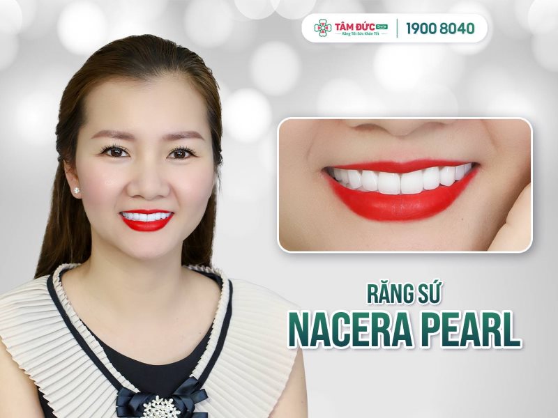 bọc răng sứ thẩm mỹ tại nha khoa Tâm Đức Smile