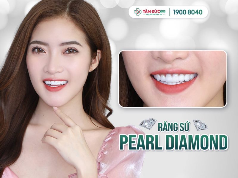 Meena bọc rắng sứ tại nha khoa Tâm Đức Smile