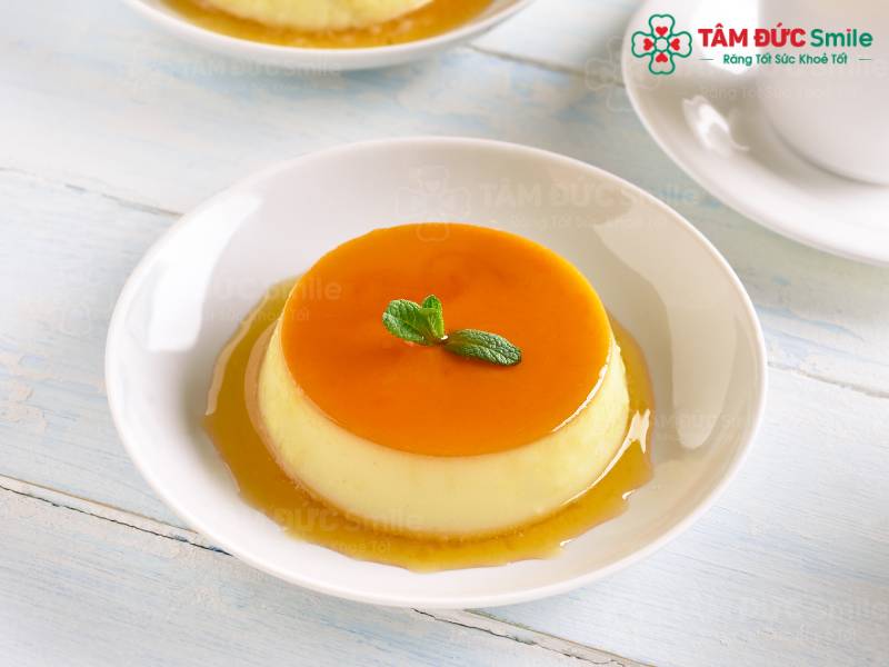 cách làm bánh flan