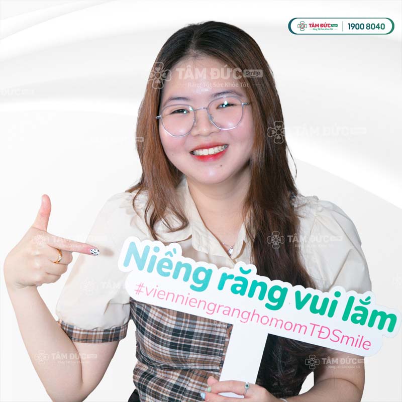 cảm nhận của khách hàng niềng răng tại nha khoa Tâm Đức Smile