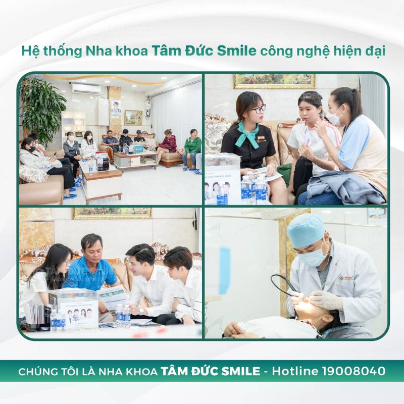 chữa chân răng bị đỏ tại nha khoa