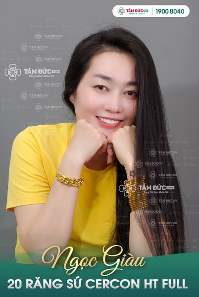 địa chỉ bọc răng sứ uy tín tại nha khoa tâm đức smile