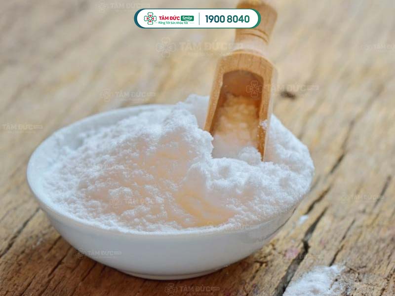 baking soda khô