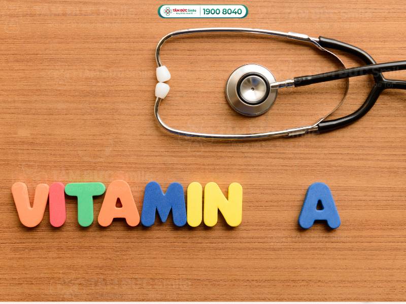 các dấu hiệu thiếu vitamin A