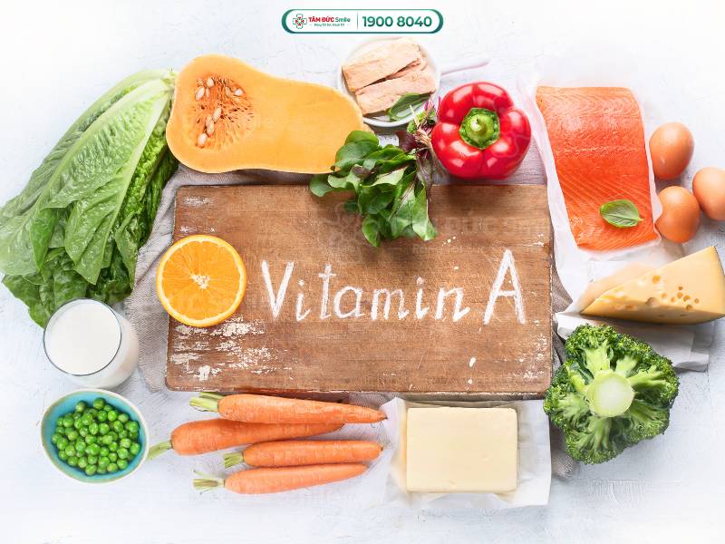 các dấu hiệu thiếu vitamin A