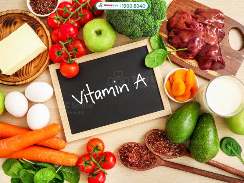 các dấu hiệu thiếu vitamin A