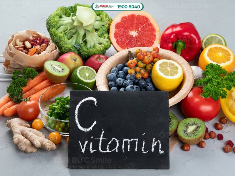 Dấu hiệu thiếu vitamin C