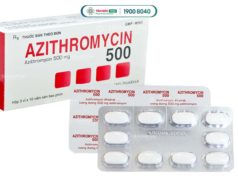 thuốc kháng sinh Azithromycin