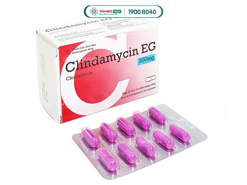 thuốc kháng sinh clindamycin