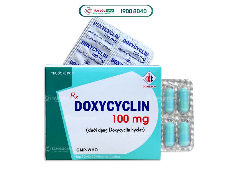 kháng sinh doxycycline