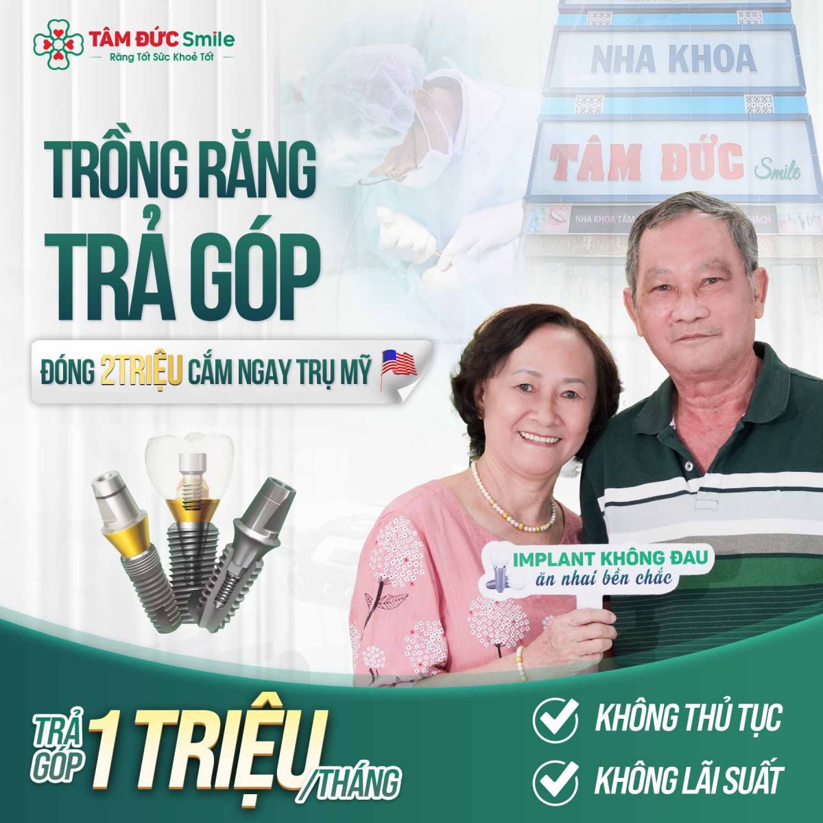 trồng răng implant tại đà nẵng