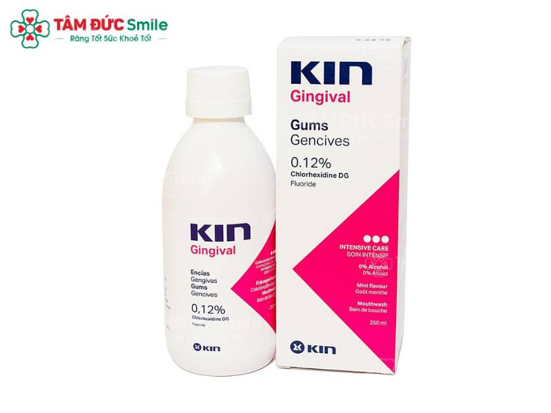 nước súc miệng diệt khuẩn gingival