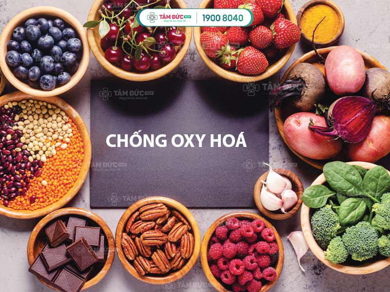 các món chống oxy hoá