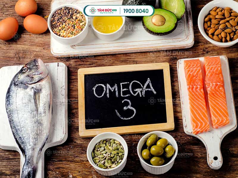 bổ sung các loại thực phẩm giàu omega 3 giúp phòng tránh tụt lợi răng cửa