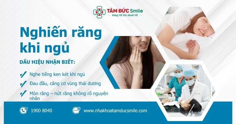 Giải pháp điều trị nghiến răng khi ngủ hiệu quả tại Nha khoa Tâm Đức Smile