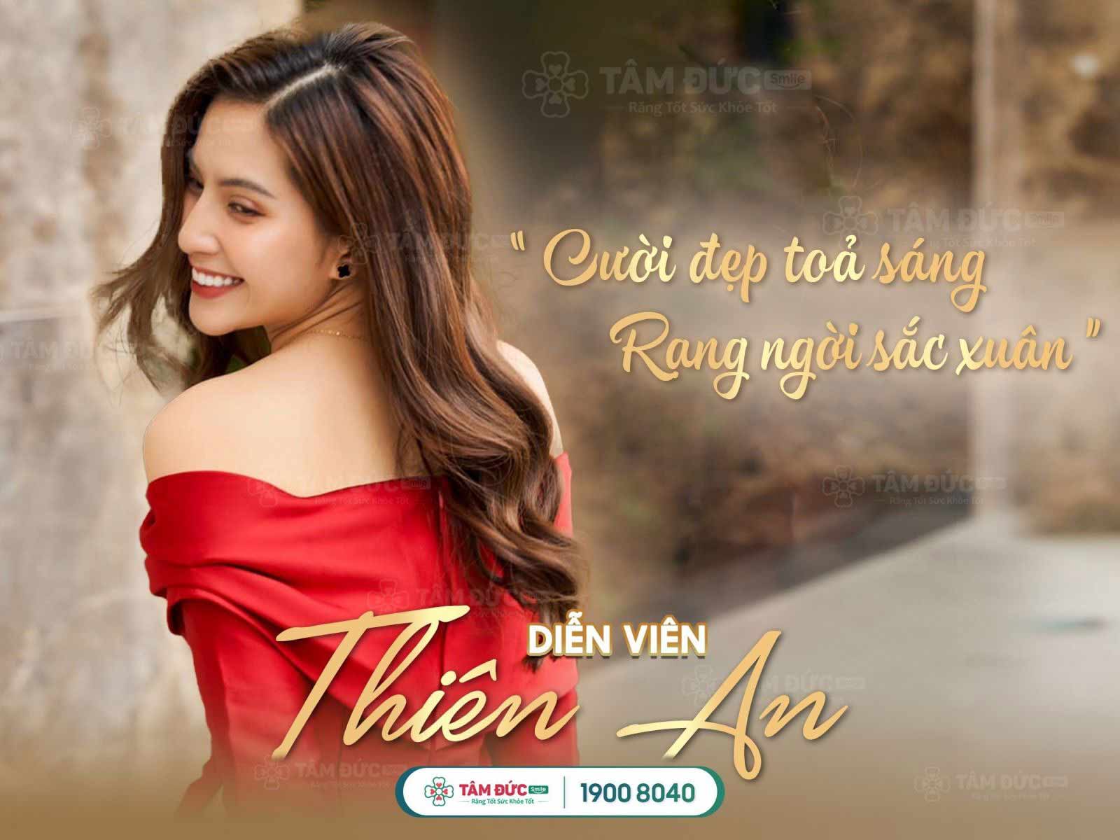 diễn viên thiên an