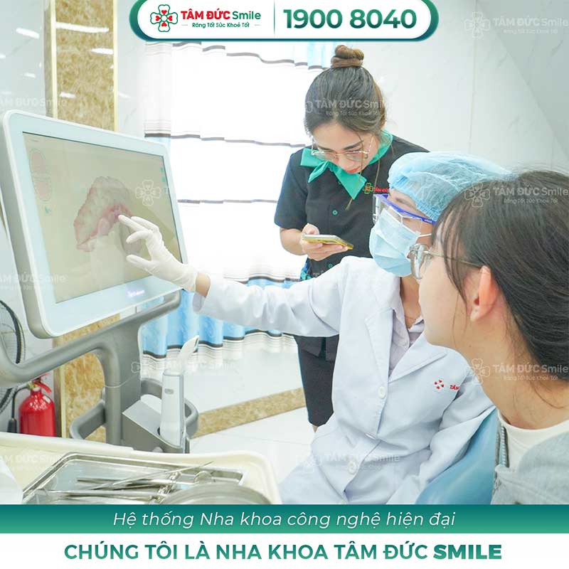 cơ sở nha khoa trồng răng uy tín tại bình thạnh