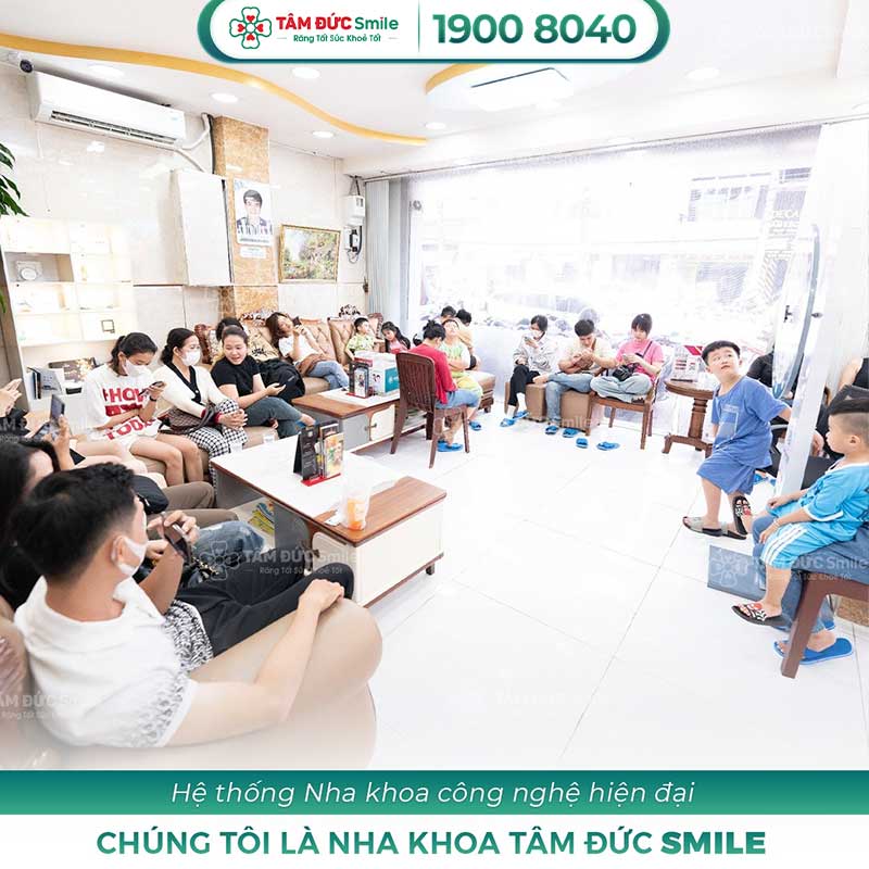 hệ thống nha khoa uy tín tại bình thạnh được đông đảo khách hàng lựa chọn