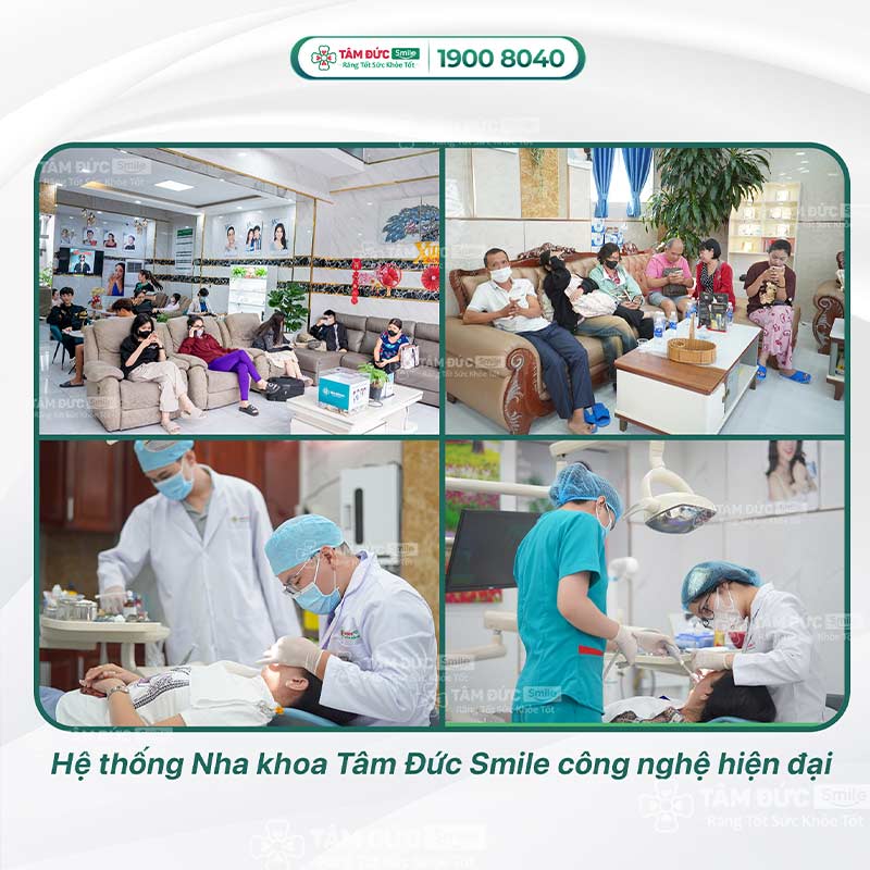 hệ thống nha khoa niềng răng hiện đại