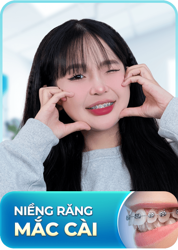 NIỀNG RĂNG THẨM MỸ