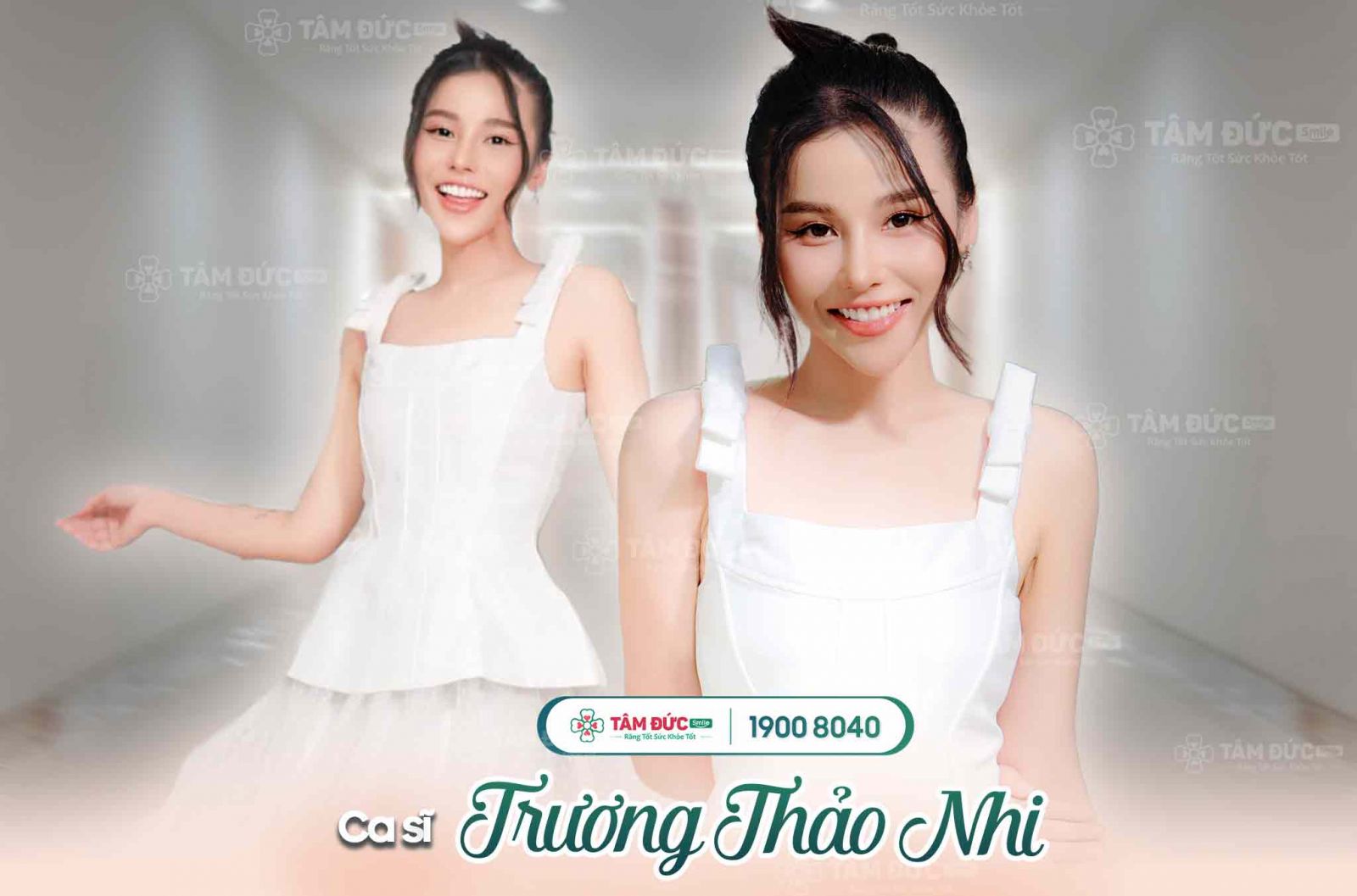 tướng răng nanh nhọn của ca sĩ trương thảo nhi