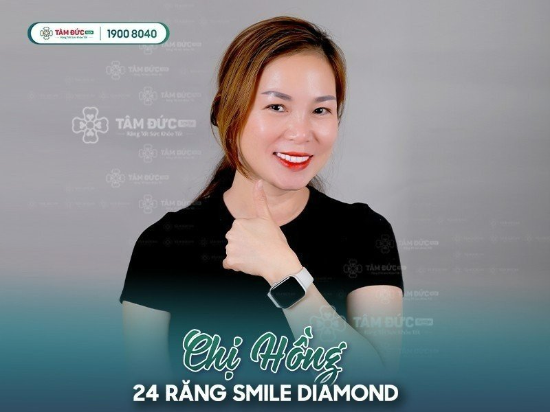 răng sứ smile diamond