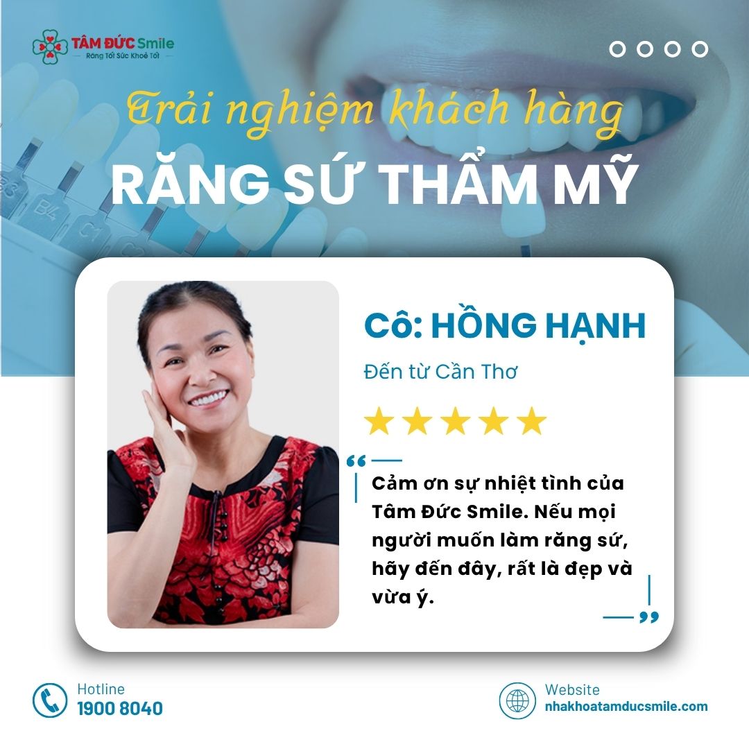 CÔ: HỒNG HẠNH