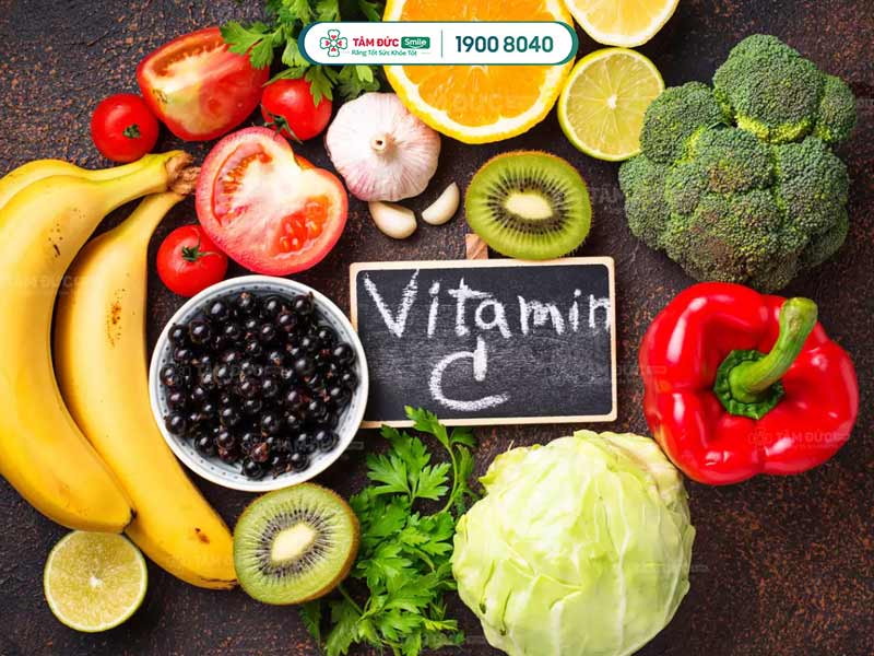 nhóm thực phẩm giàu vitamin C