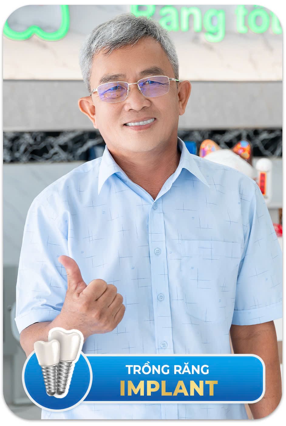 TRỒNG RĂNG IMPLANT