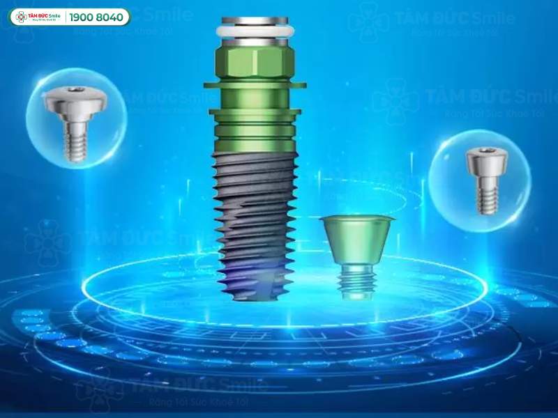 trụ Implant Hiossen