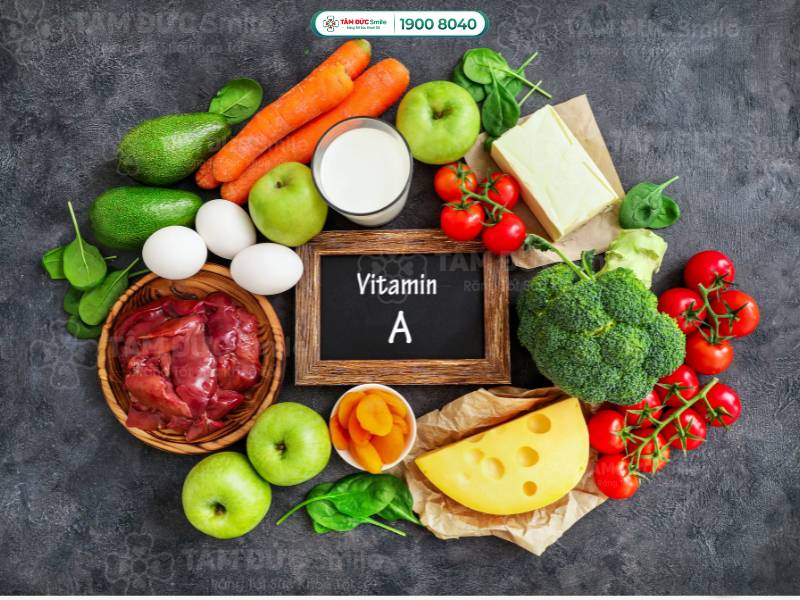 vai trò của Vitamin A và cách bổ sung Vitamin A đúng chuẩn