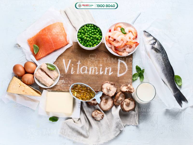 Vai trò của vitamin D đối với cơ thể