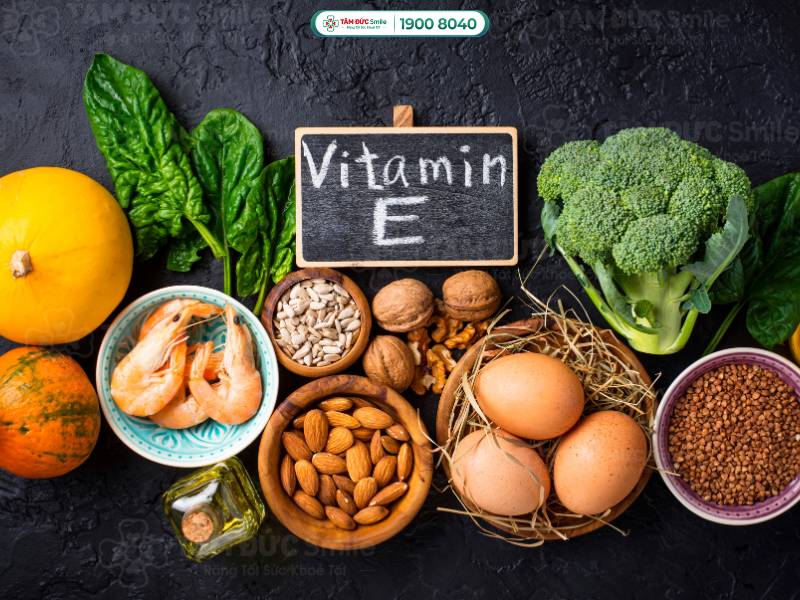 vai trò của vitamin E và nhận biết dấu hiệu thiếu vitamin e