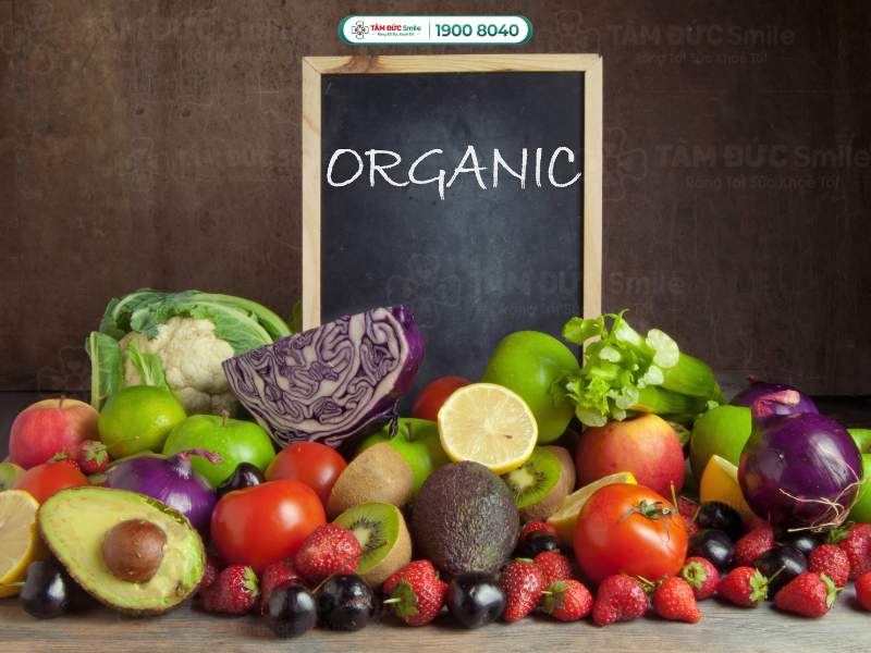 vì sao gọi là thực phẩm Organic