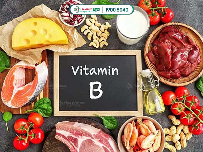 các loại thực phẩm chứa vitamin nhóm B