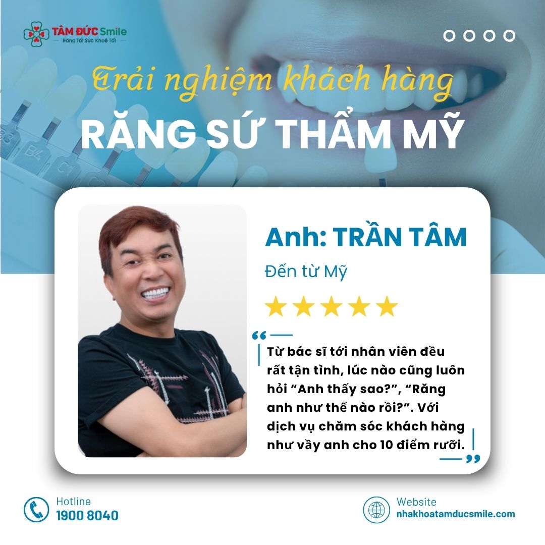 ANH: TRẦN TÂM