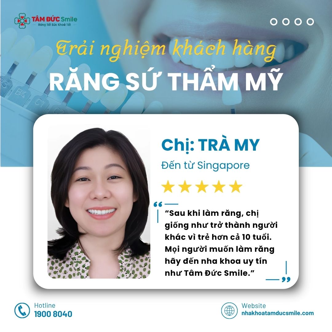 CHỊ: TRÀ MY