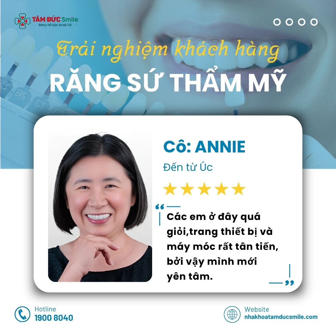 CÔ ANNIE