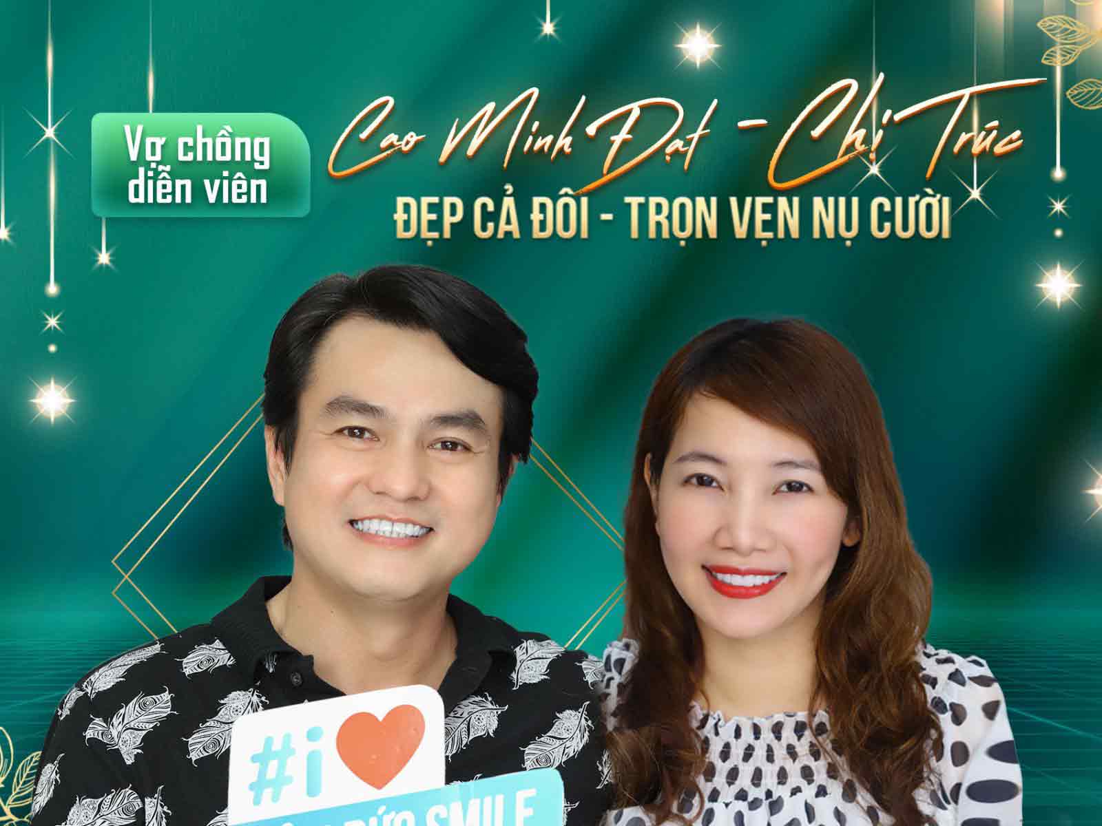 vợ chồng diễn viên cao minh đạt